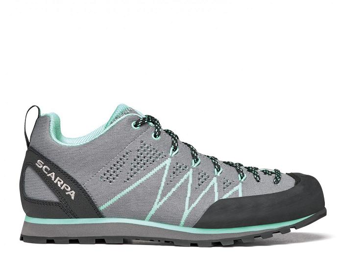 Scarpa Crux Air Női Túracipő Szürke Zöld UG8743901